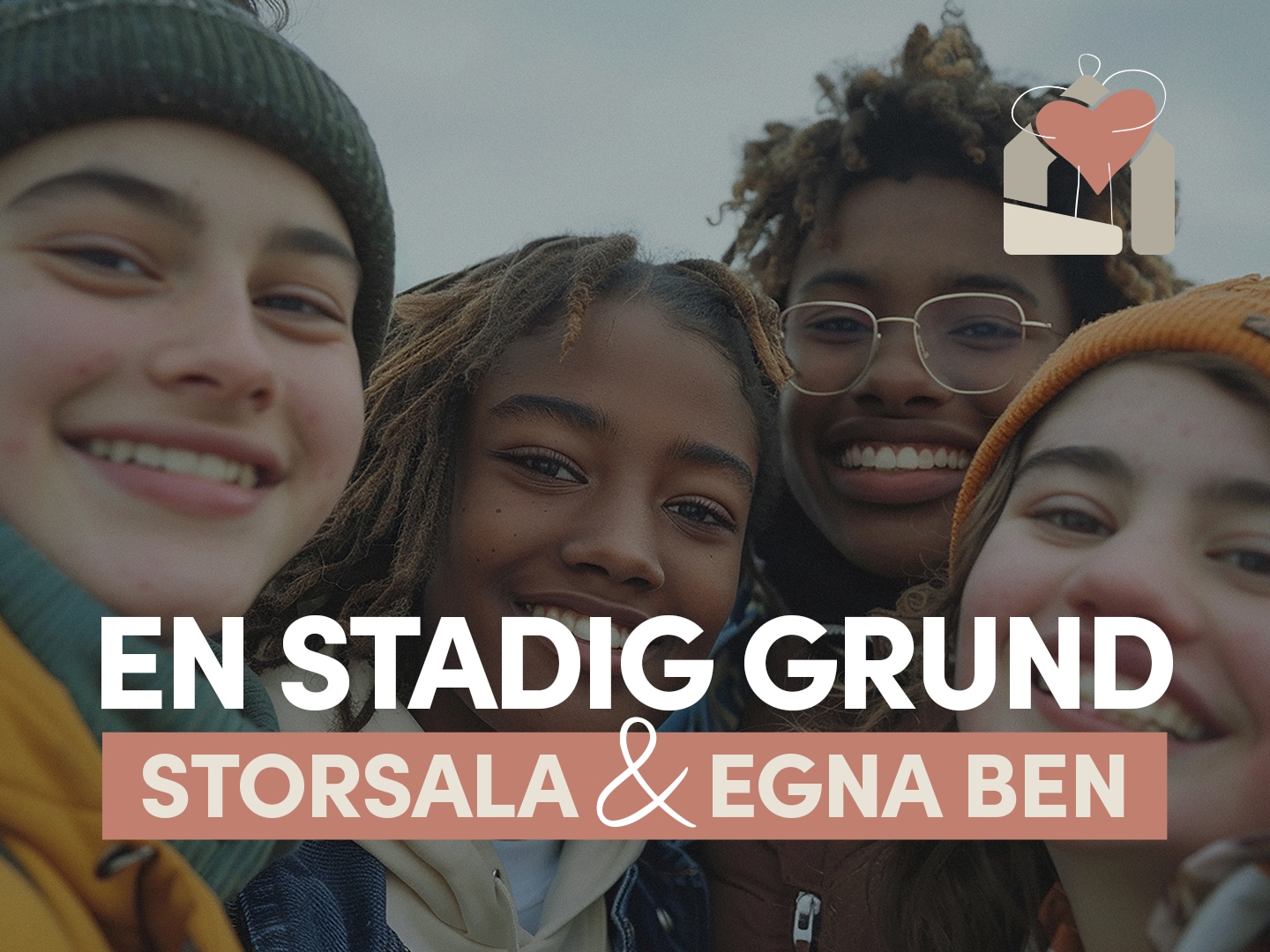 Storsala och Egna Ben ingår partnersamarbete – ska introducera unga till fastighetsbranschen